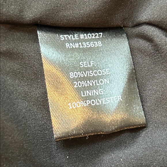 Hutch X Anthropologie Marisol Pink Floral Velvet Wrap Midi Dress Size Small NWT - Picture 11 of 11